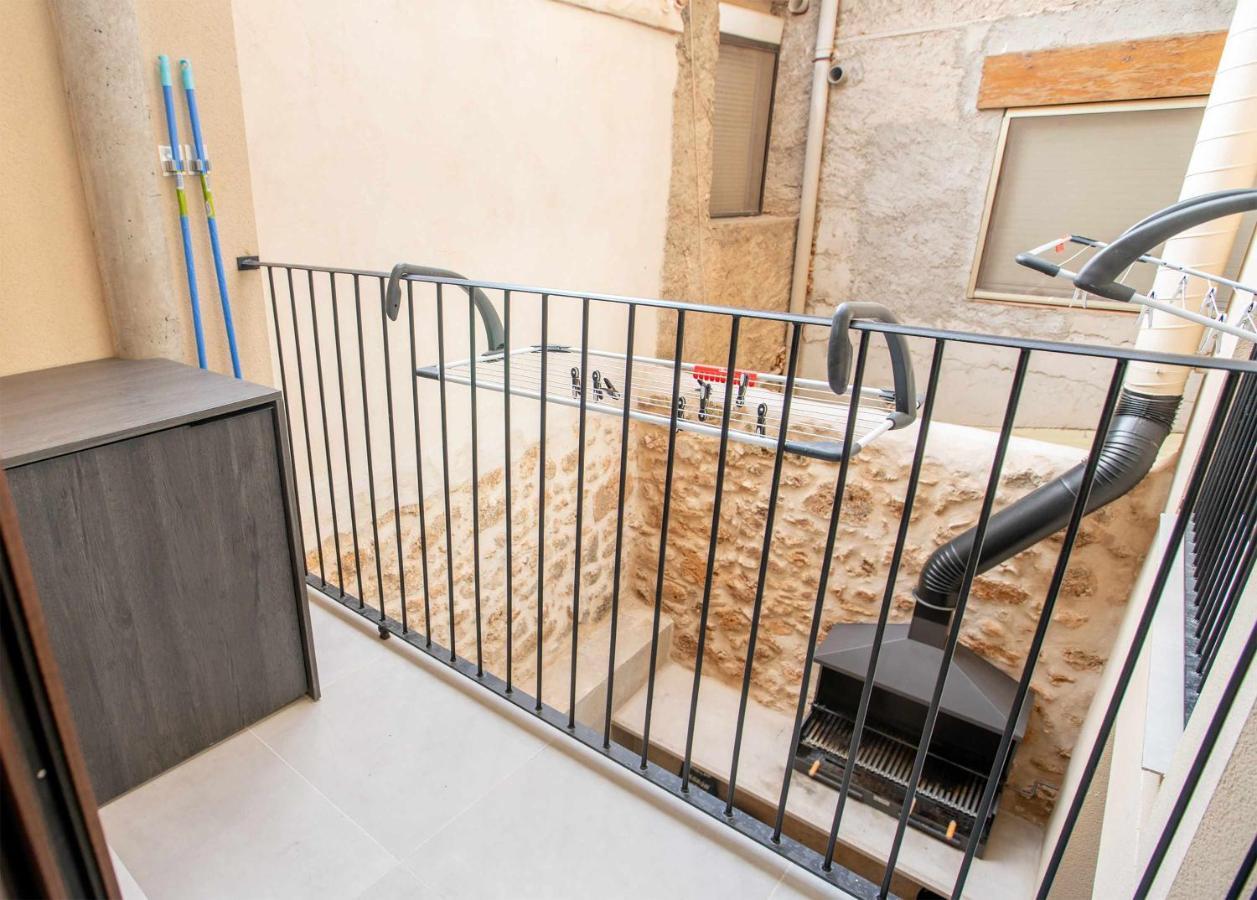 Mochorural home adaptado Beceite Exterior foto